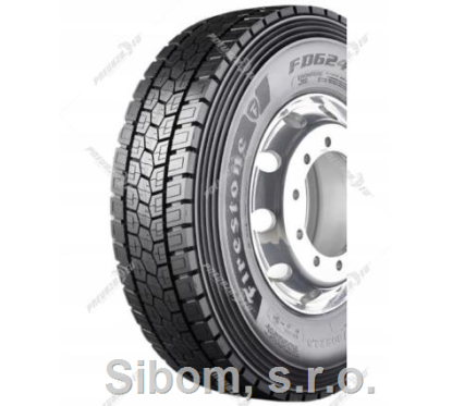 FIRESTONE 315/80 R 2250 TL 156/150L FD624