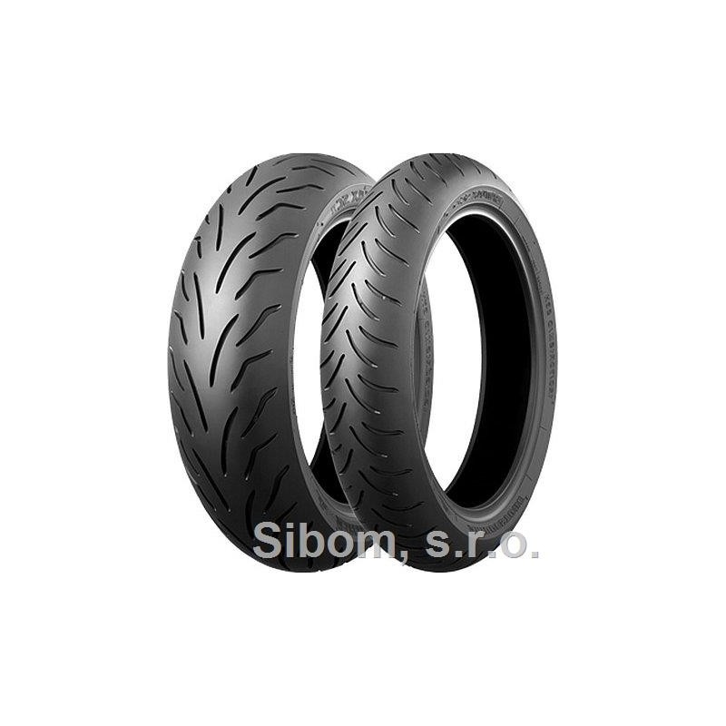 BRIDGESTONE 90/90-14 TL 46P SC F