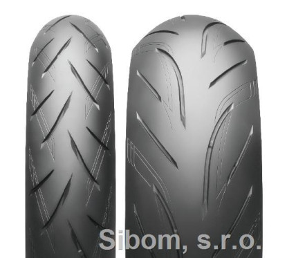 BRIDGESTONE 110/70 R 17 TL 54W S21F