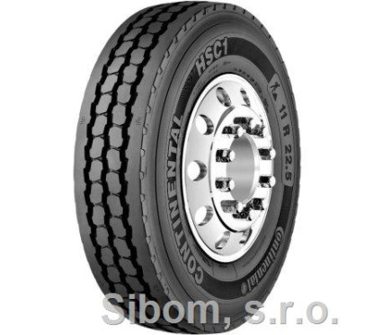 CONTINENTAL 315/80 R 2250 TL 156K HSC1