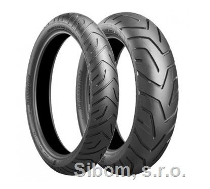 BRIDGESTONE 110/80 R 19 TL 59V A41F