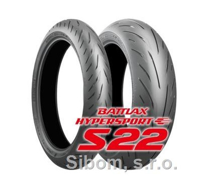 BRIDGESTONE 180/55 R 17 TL 73W S22R