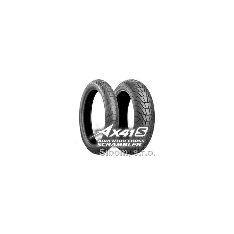 BRIDGESTONE 120/70 R 19 TL 60H AX41S F