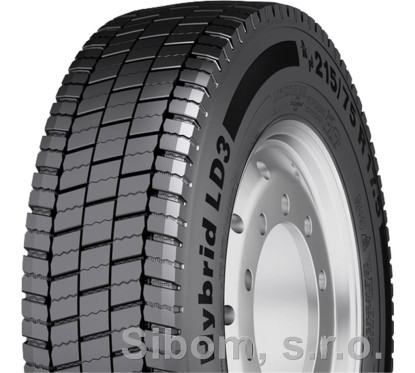 CONTINENTAL 265/70 R 1750 TL 136M Conti Hybrid LD3