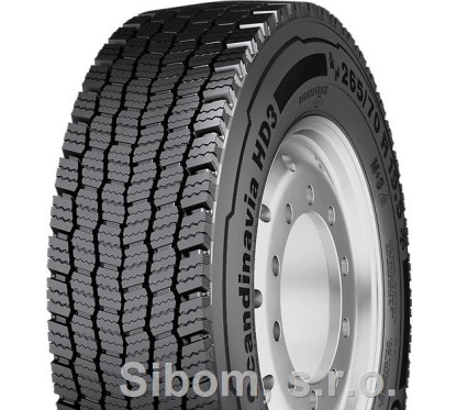 CONTINENTAL 285/70 R 1950 TL 144M Conti Scandinavia HD3