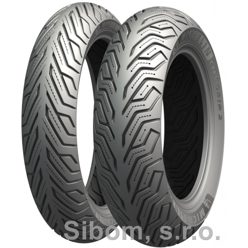 MICHELIN 110/90-12 TL M/C 64S CITY GRIP 2  TL přední/zadní