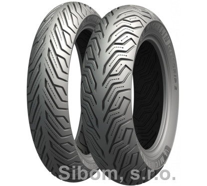 MICHELIN 110/90-12 TL M/C 64S CITY GRIP 2  TL přední/zadní