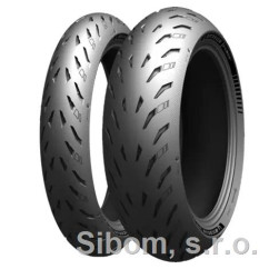 MICHELIN 190/55 R 17 TL W M/C 75W POWER 5 R TL zadní