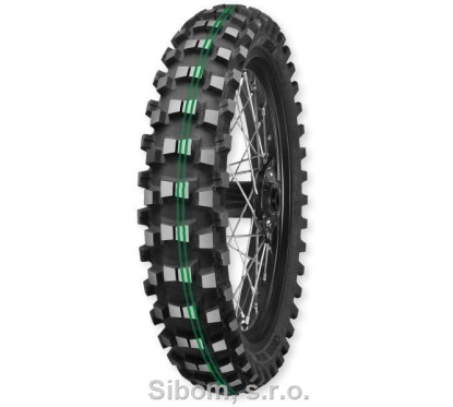 MITAS 90/100-12 TT 46M C-20 STONEKING SUPER SOFT EXTREME GREEN/ GREEN /NH