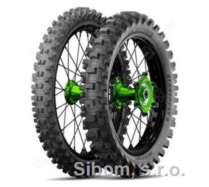 MICHELIN 110/90-19 TT M M/C 62M STARCROSS 6 MEDIUM SOFT NHS R zadní