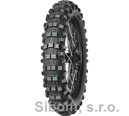 MITAS 140/80-18 TT 70R TERRA FORCE-EF SUPER LIGHT   - TECHNICAL ENDURO GR