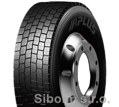 APLUS 315/80 R 22,5 TL 157/154M D318 20PR