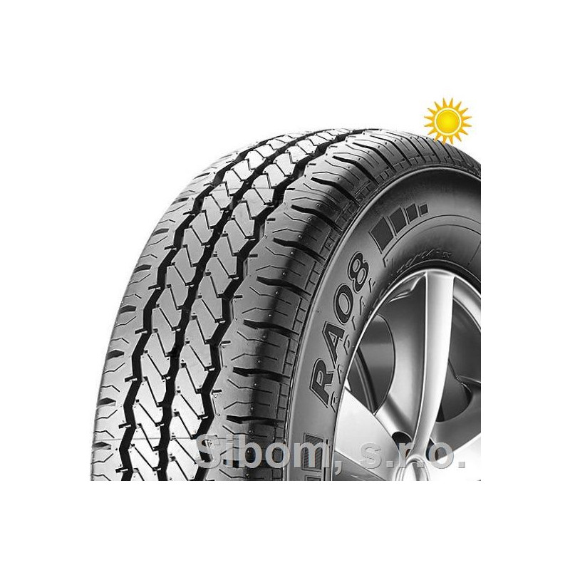 HANKOOK 165/75 R 14 TL 95R RA08 RADIAL