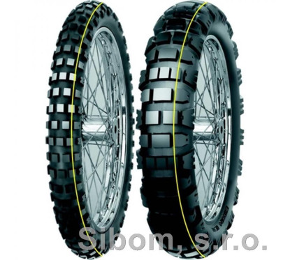 MITAS 170/60-17 TL 72T ENDURO TRAIL XT DAKAR ORANGE/ORANGE