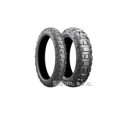 BRIDGESTONE 130/80-17 TL 65P AX41R