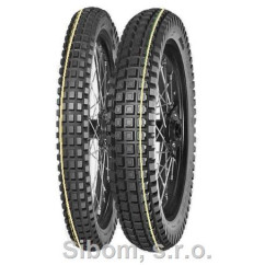 MITAS 110/90-19 TL 62P ENDURO HYBRID SUPER ORANGE