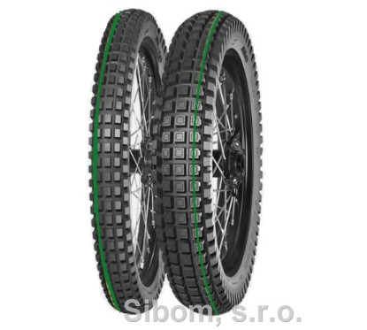 MITAS 110/90-19 TL 62P ENDURO HYBRID SUPER LIGHT GREEN