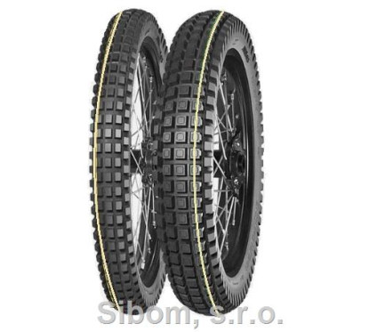 MITAS 80/100-21 TL 51P ENDURO HYBRID SUPER ORANGE