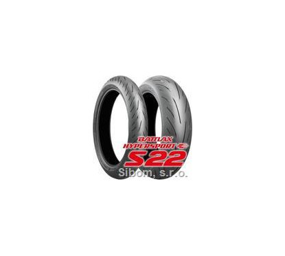 BRIDGESTONE 110/70 R 17 TL 54H S22F