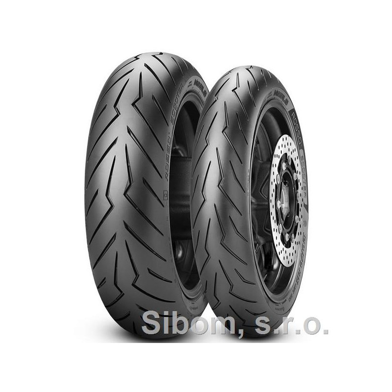 PIRELLI 150/70-13 TL 64S DIABLO ROSSO SCOOTER R
