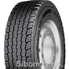 CONTINENTAL 315/80 R 2250 TL 150L Conti Scandinavia HD3