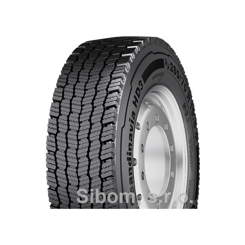 CONTINENTAL 315/80 R 2250 TL 150L Conti Scandinavia HD3