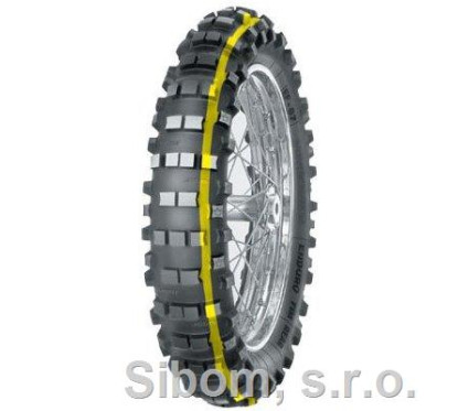 MITAS 140/80-18 TT 70R EF-07 R,žlutá E D,