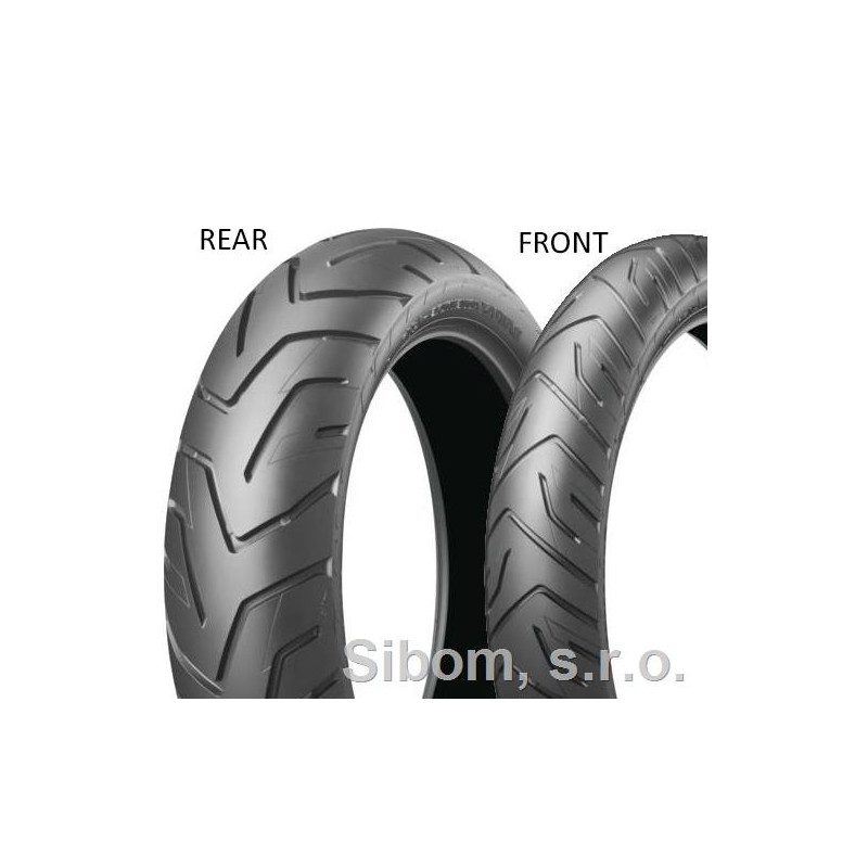 BRIDGESTONE 90/90-21 TL 54V BATTLAX A41 F