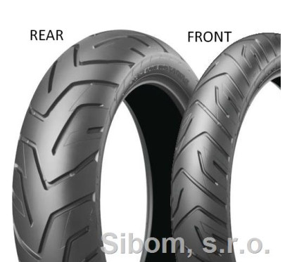 BRIDGESTONE 90/90-21 TL 54V BATTLAX A41 F