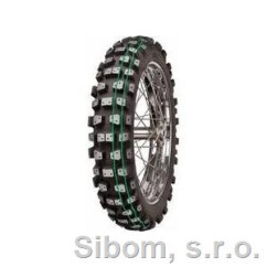 MITAS 110/100-18 TT 64M XT-454 SUPER SOFT EXTREME GREEN/ GREEN /NHS