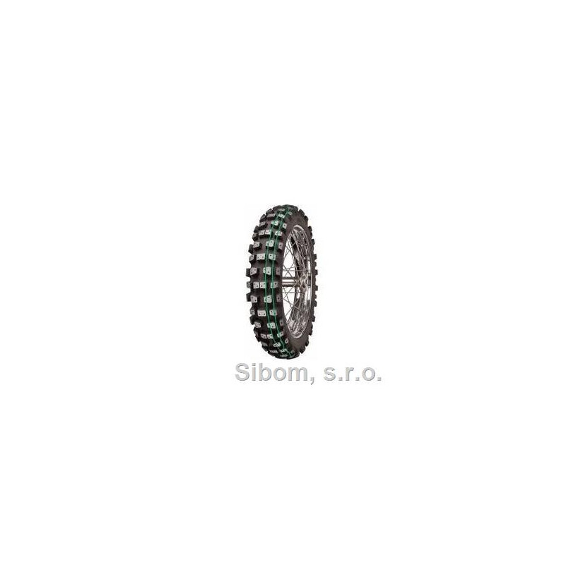 MITAS 110/100-18 TT 64M XT-454 SUPER SOFT EXTREME GREEN/ GREEN /NHS