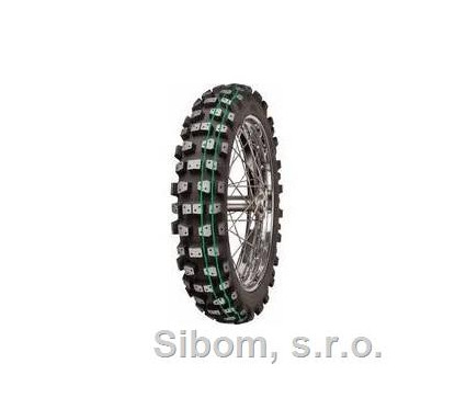 MITAS 110/100-18 TT 64M XT-454 SUPER SOFT EXTREME GREEN/ GREEN /NHS