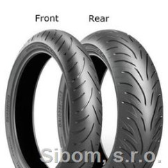BRIDGESTONE 120/70 R 17 TL 58W T31R  GT
