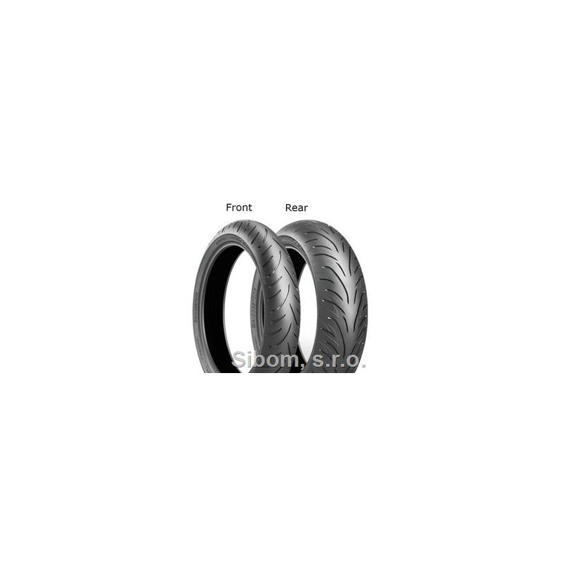 BRIDGESTONE 120/70 R 17 TL 58W T31R  GT