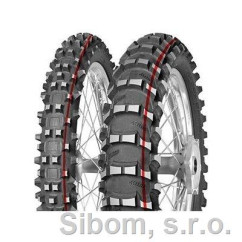 MITAS 80/100-12 TT 50M TERRA FORCE-MX SAND SAND RED/ RED /NHS