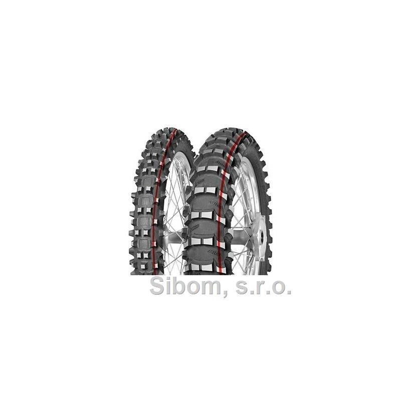 MITAS 80/100-12 TT 50M TERRA FORCE-MX SAND SAND RED/ RED /NHS
