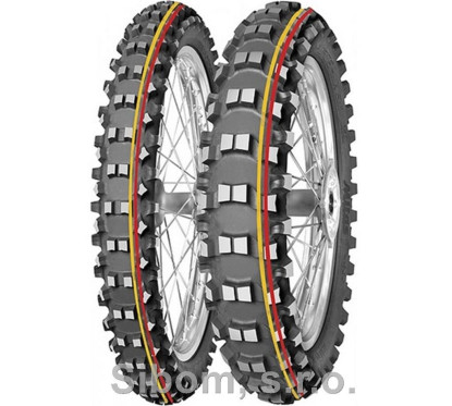 MITAS 90/90-21 TT 54M TERRA FORCE-červenážlutáMX SM F
