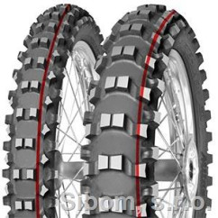 MITAS 100/90-19 TL 57M TERRA FORCE-MX SM SOFT MEDIUM TERRAIN RED/ Y /NHS