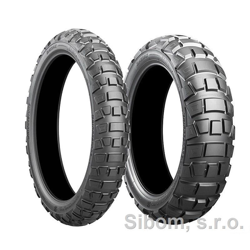 BRIDGESTONE 120/70 R 19 TL 60Q ADVENTURECROSS AX41 R