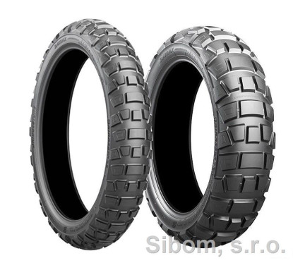 BRIDGESTONE 120/70 R 19 TL 60Q ADVENTURECROSS AX41 R