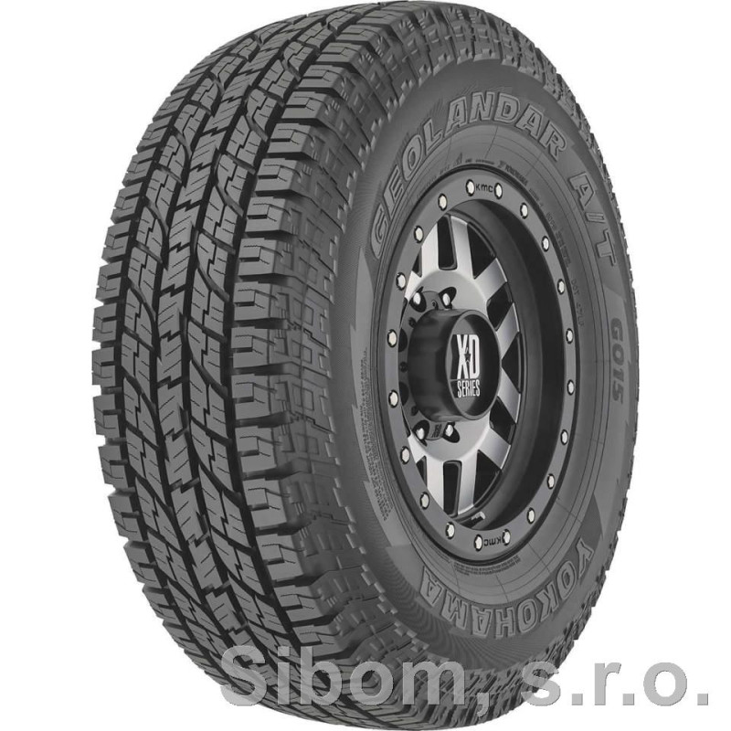 YOKOHAMA 255/65 R 17 TL 114H Geolandar A/T G015 XL FR