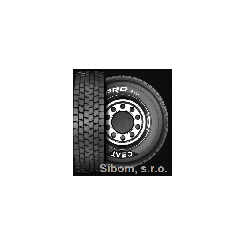 CEAT 315/80 R 22,5 TL 154/150M PRO-B10 18PR záběrová