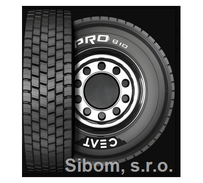 CEAT 315/80 R 22,5 TL 154/150M PRO-B10 18PR záběrová