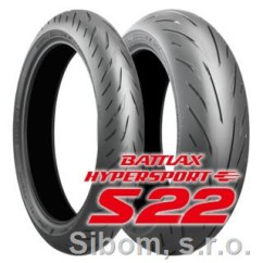 BRIDGESTONE 190/50 R 17 TL 73W S22R