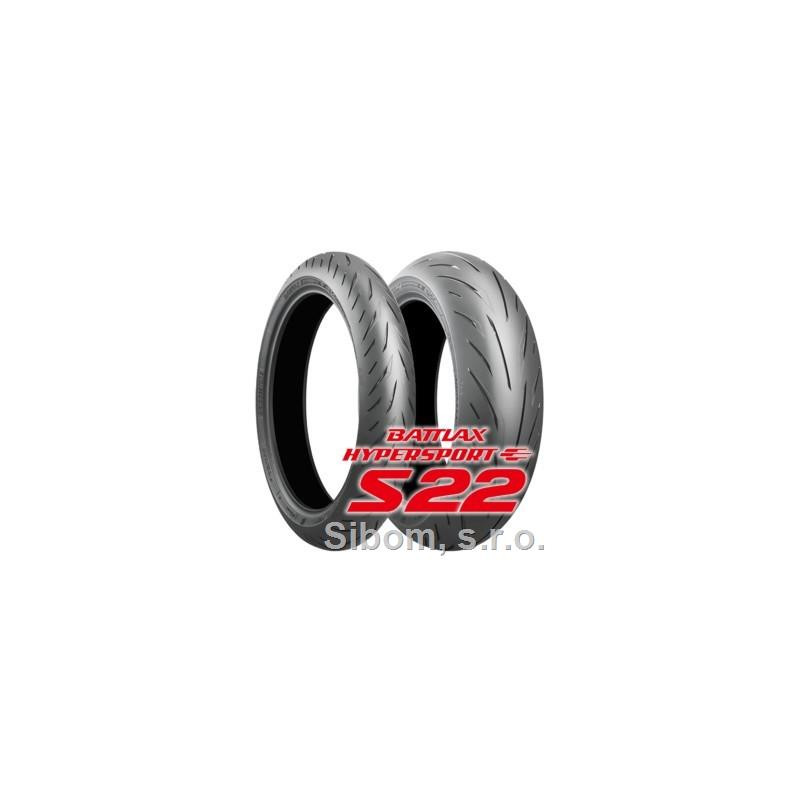 BRIDGESTONE 190/50 R 17 TL 73W S22R