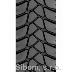 KRAIBURG 315/80 R 22,5 TL K208 ECON  šedá MS  WINTER