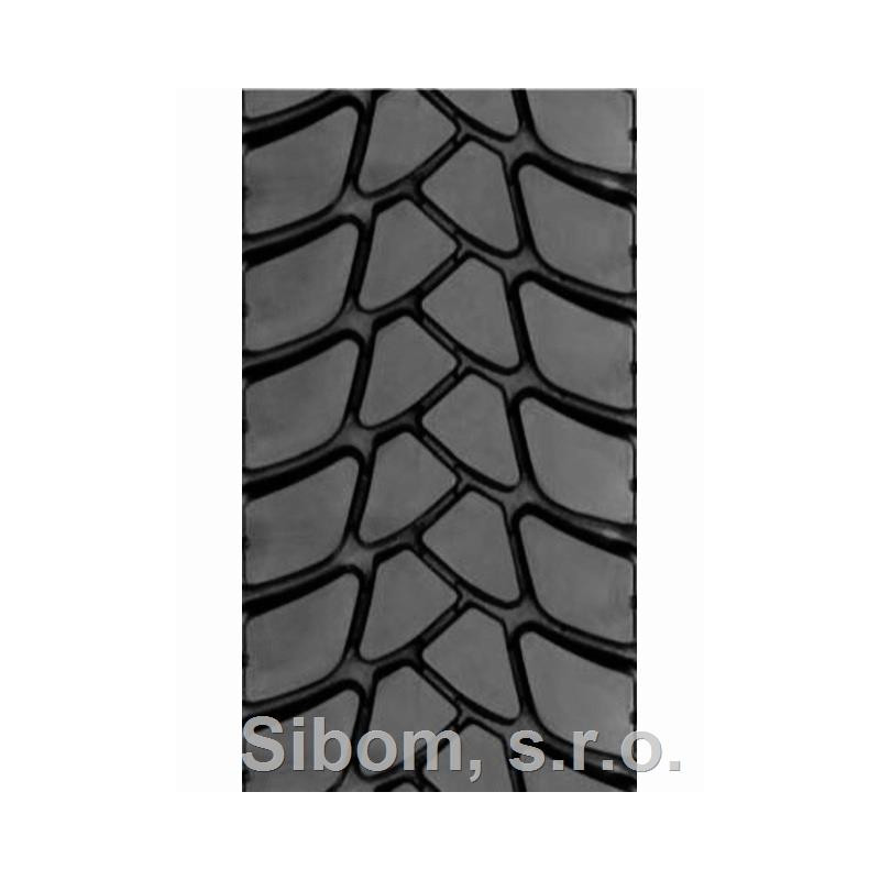 KRAIBURG 315/80 R 22,5 TL K208 ECON  šedá MS  WINTER