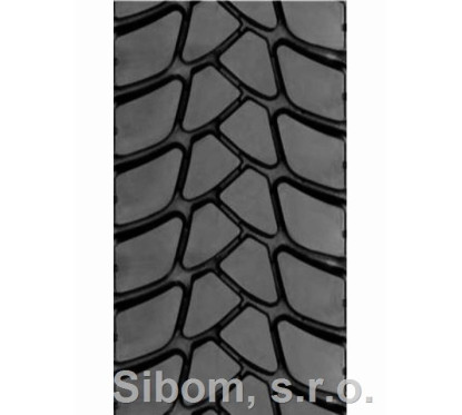 KRAIBURG 315/80 R 22,5 TL K208 ECON  šedá MS  WINTER