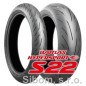 BRIDGESTONE 190/55 R 17 TL 75W S22R