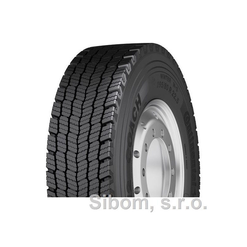 CONTINENTAL 295/80 R 2250 TL 154M HDW2 COACH